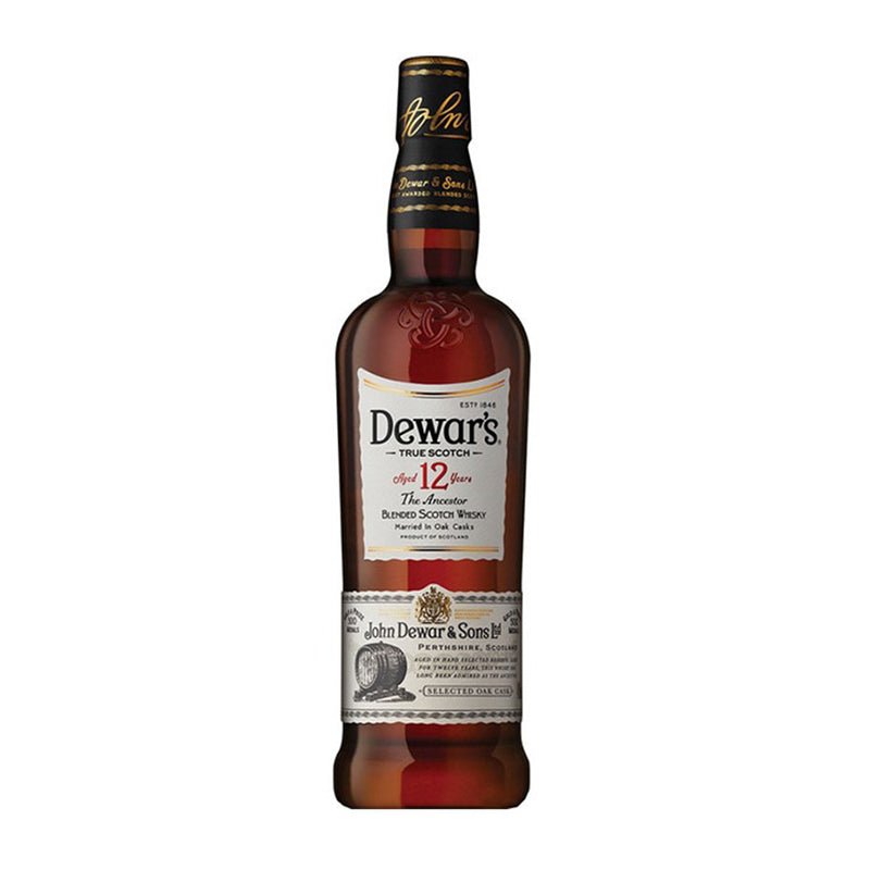 Dewar's 12 Year Double Aged Scotch Whisky 1L - Uptown Spirits