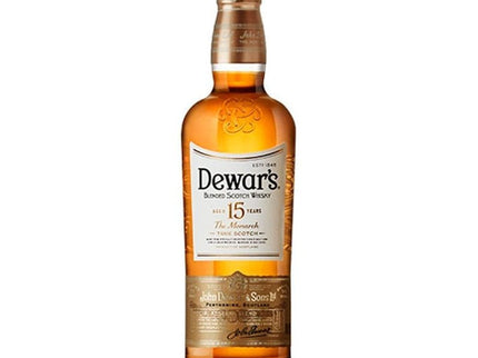 Dewar's 15 Year Double Aged Scotch Whisky 750ml - Uptown Spirits