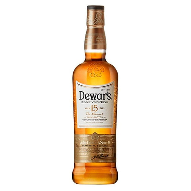 Dewar's 15 Year Double Aged Scotch Whisky 750ml - Uptown Spirits