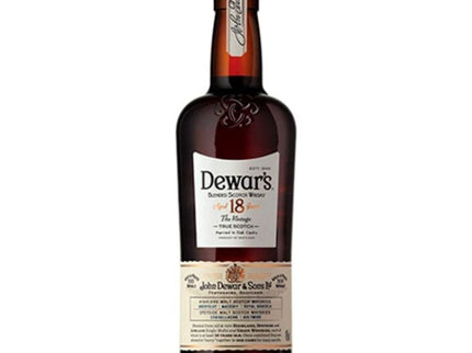 Dewar's 18 Year Double Aged Scotch Whisky 750ml - Uptown Spirits
