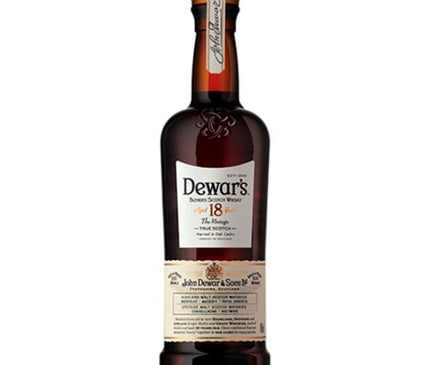 Dewar's 18 Year Double Aged Scotch Whisky 750ml - Uptown Spirits