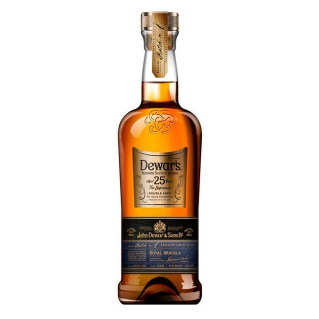 Dewar's 25 Year Double Aged Scotch Whisky 750ml - Uptown Spirits