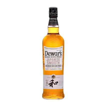 Dewar's 8 Year Japanese Smooth Mizunara Scotch Whisky 750ml - Uptown Spirits