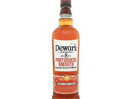 Dewar's 8 Year Portuguese Smooth Scotch Whisky 750ml - Uptown Spirits