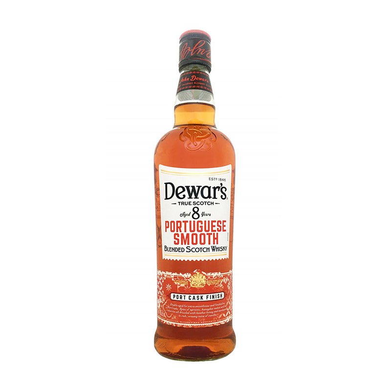 Dewar's 8 Year Portuguese Smooth Scotch Whisky 750ml - Uptown Spirits