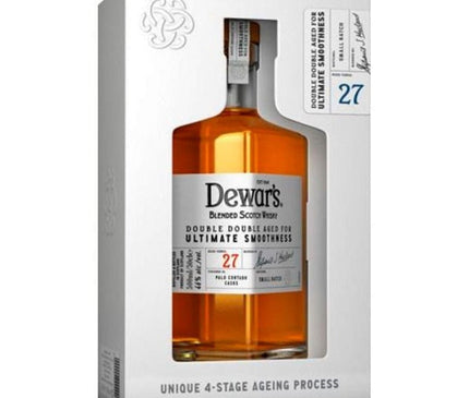 Dewar's Double Double 27 Year Scotch Whisky 375ml - Uptown Spirits