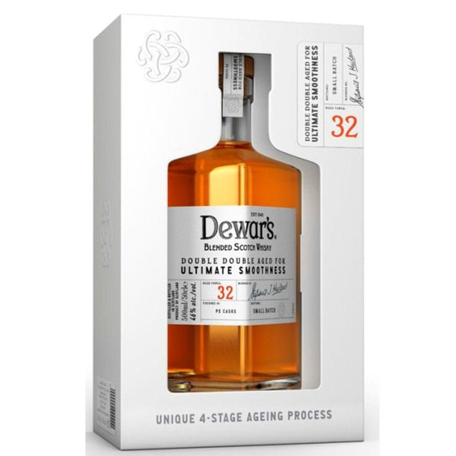 Dewar's Double Double 32 Year Scotch Whisky 375ml - Uptown Spirits