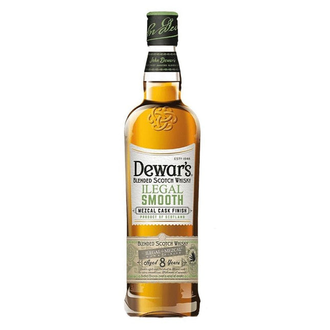 Dewar's Ilegal Smooth Scotch Mezcal Cask Finish - Uptown Spirits