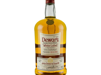 Dewar's White Label Blended Scotch Whisky 1.75L - Uptown Spirits