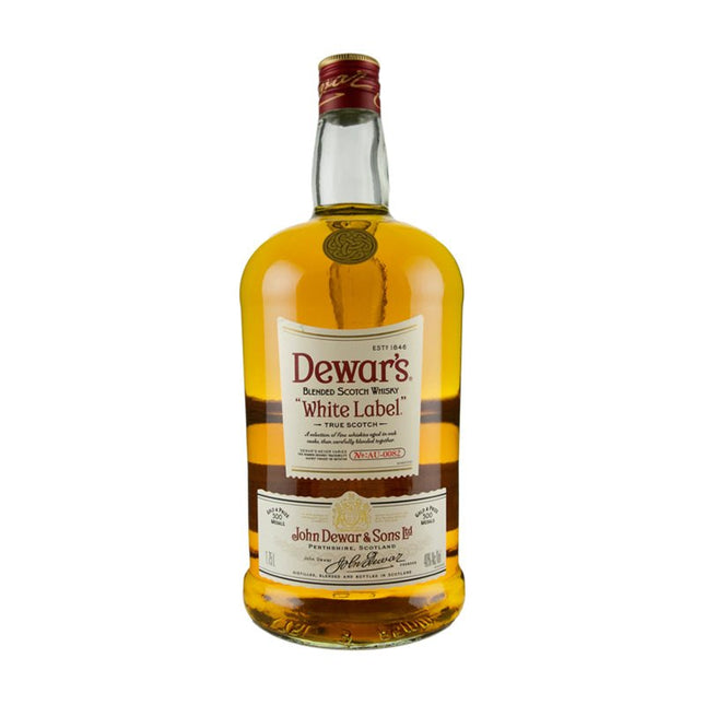 Dewar's White Label Blended Scotch Whisky 1.75L - Uptown Spirits