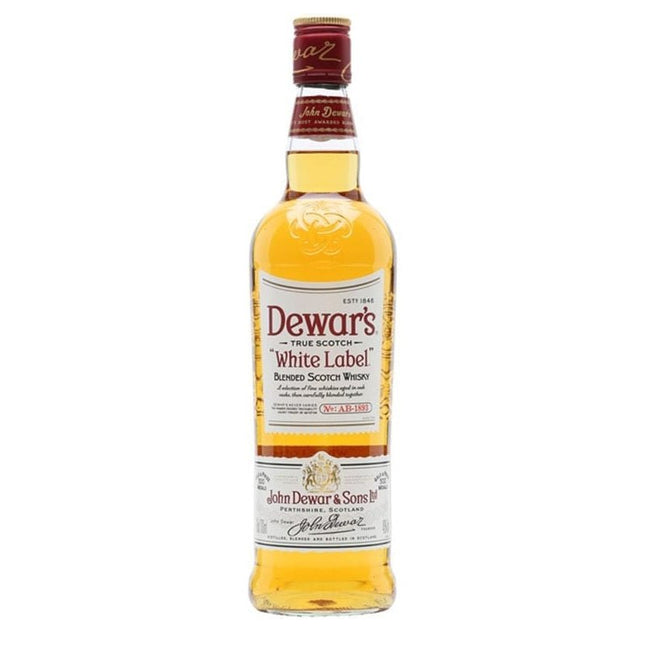 Dewar's White Label Blended Scotch Whisky 750ml - Uptown Spirits