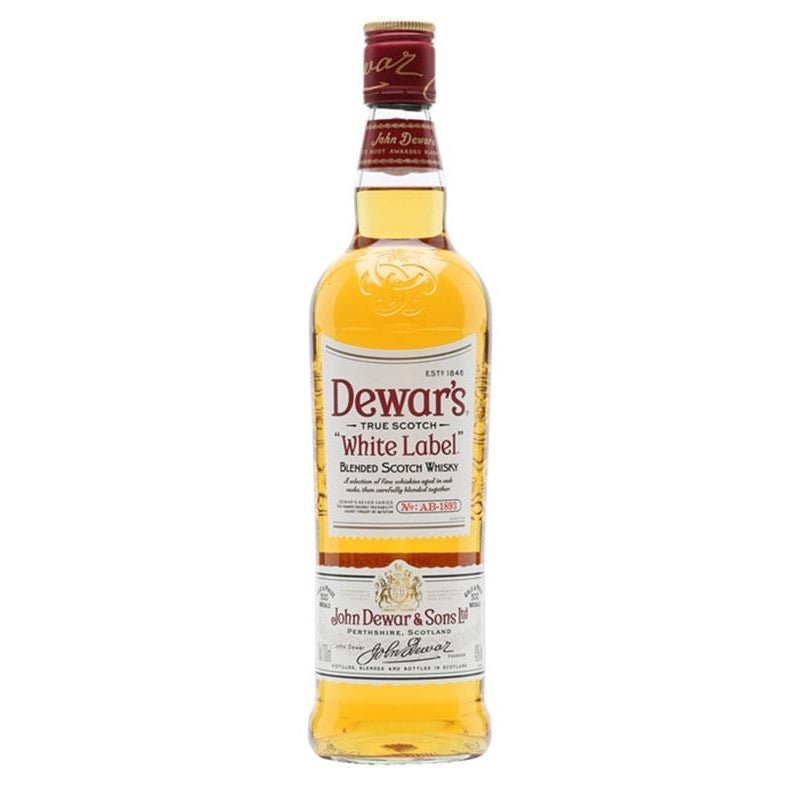 Dewar's White Label Blended Scotch Whisky 750ml - Uptown Spirits