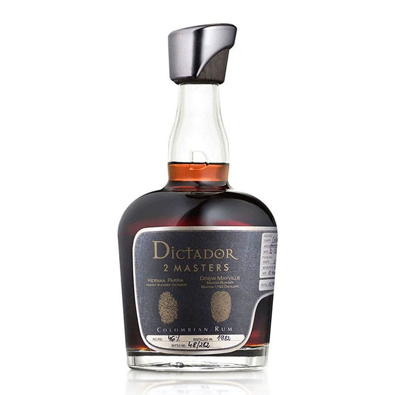 Dictador 2 Masters Barton Blend Of 3 Casks Colombian Rum 750ml - Uptown Spirits