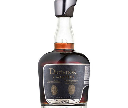 Dictador 2 Masters Barton Rye Bourbon Colombian Rum 750ml - Uptown Spirits