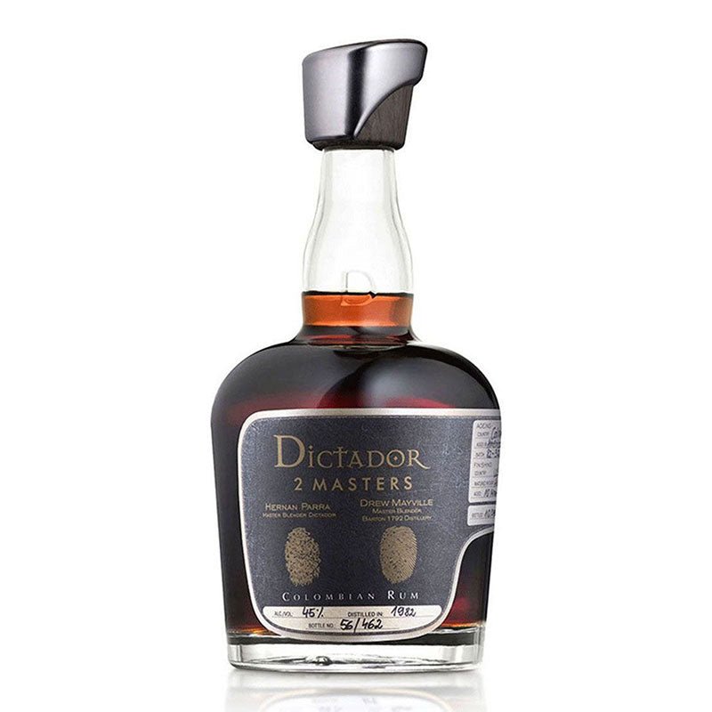 Dictador 2 Masters Barton Rye Bourbon Colombian Rum 750ml - Uptown Spirits