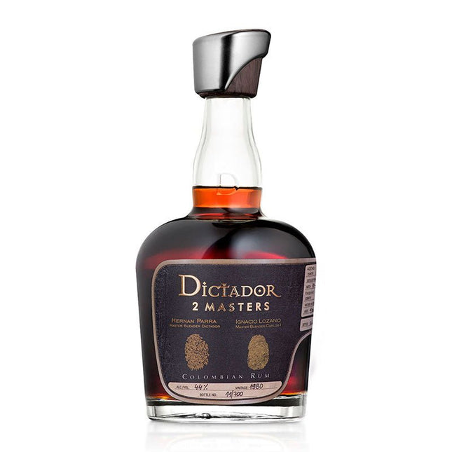 Dictador 2 Masters Carlos I Colombian Aged Rum 750ml - Uptown Spirits