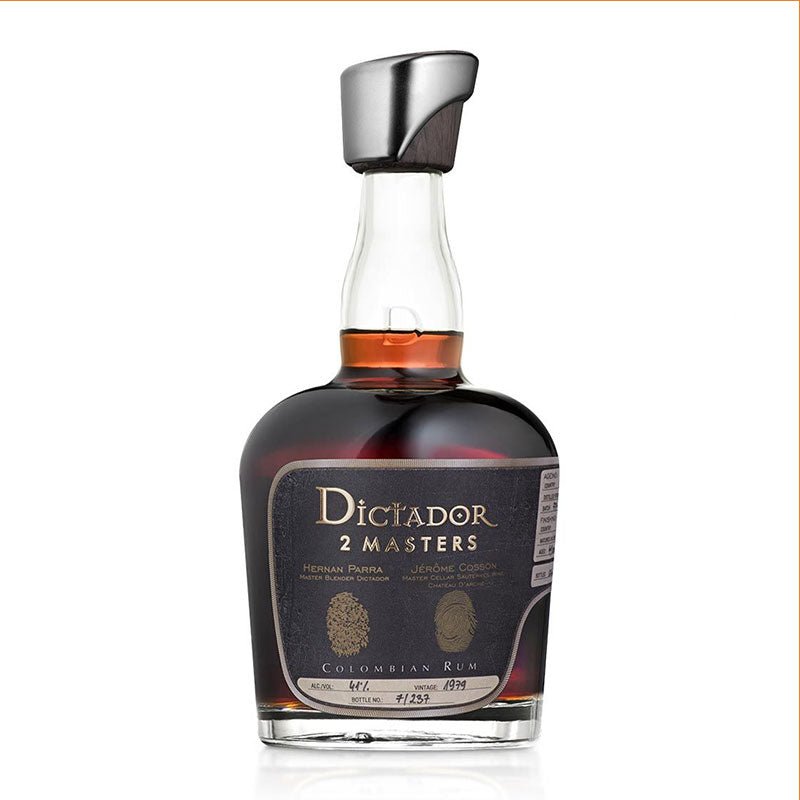 Dictador 2 Masters Chateau D Arche 1979 Colombian Rum 750ml - Uptown Spirits