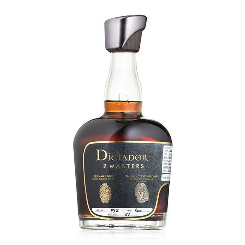 Dictador 2 Masters Despagne 1980 Colombian Rum 750ml - Uptown Spirits