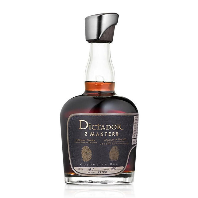 Dictador 2 Masters Glenfarclas 1977 Colombian Rum 750ml - Uptown Spirits