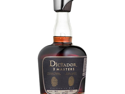 Dictador 2 Masters Laballe 1976 Colombian Rum 750ml - Uptown Spirits