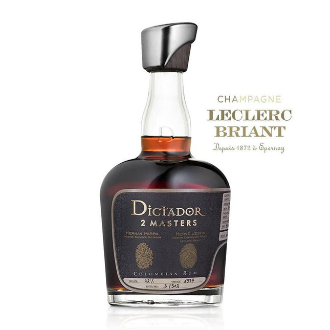 Dictador 2 Masters Leclerc Briant 1977 Colombian Rum 750ml - Uptown Spirits