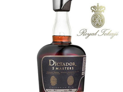 Dictador 2 Masters Royal Tokaji 1982 Colombian Rum 750ml - Uptown Spirits