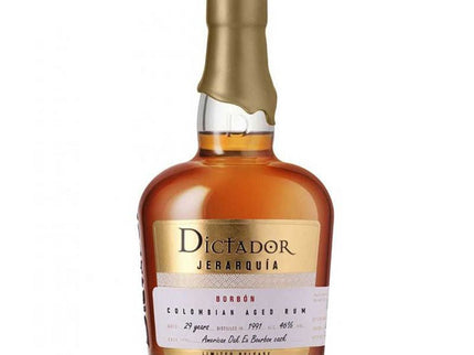 Dictador 29 Years Jerarquia Borbon Colombian Rum 750ml - Uptown Spirits