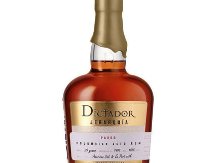 Dictador 29 Years Jerarquia Pardo Colombian Rum 750ml - Uptown Spirits