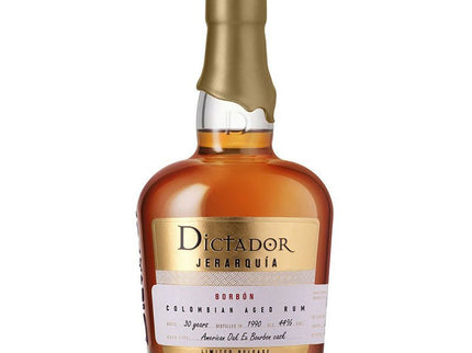 Dictador 30 Years Jerarquia Borbon Colombian Rum 750ml - Uptown Spirits