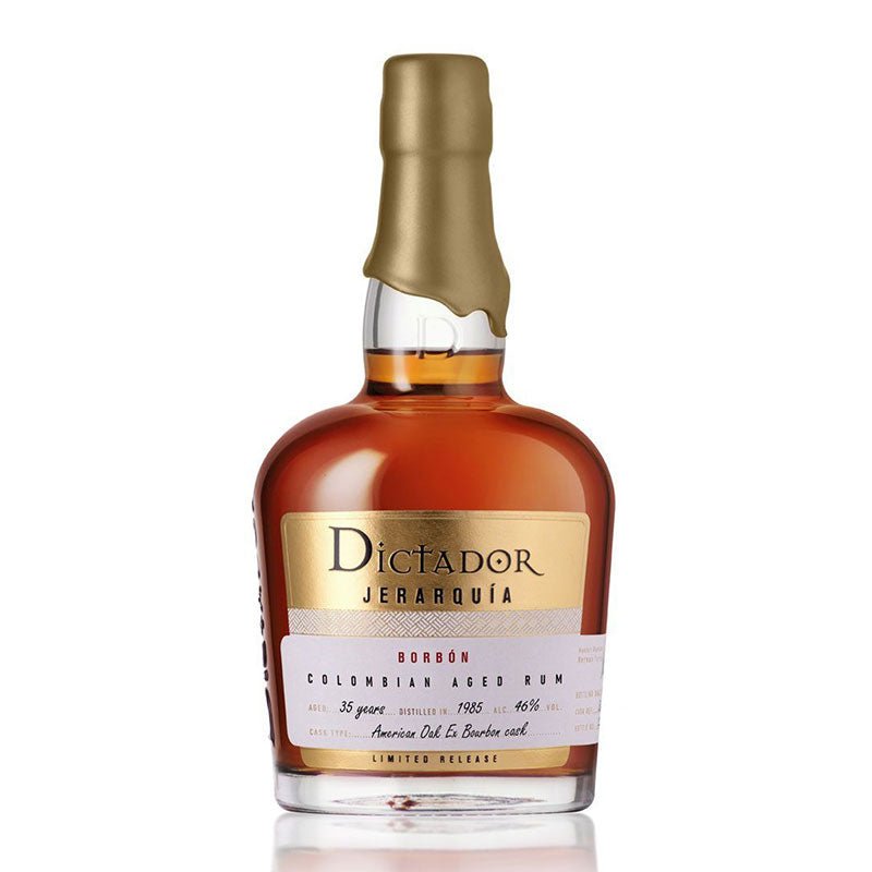 Dictador 35 Years Jerarquia Borbon Colombian Rum 750ml - Uptown Spirits