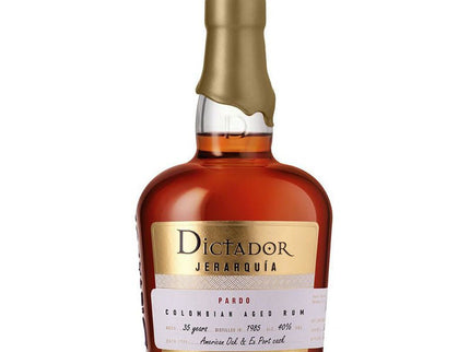 Dictador 35 Years Jerarquia Pardo Colombian Rum 750ml - Uptown Spirits