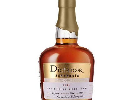 Dictador 37 Years Jerarquia Fino Colombian Rum 750ml - Uptown Spirits