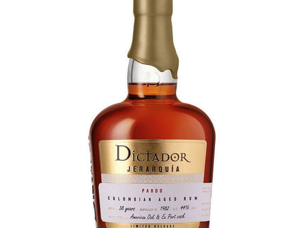 Dictador 38 Years Jerarquia Pardo Colombian Rum 750ml - Uptown Spirits