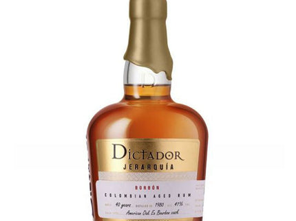 Dictador 40 Years Jerarquia Borbon Colombian Rum 750ml - Uptown Spirits