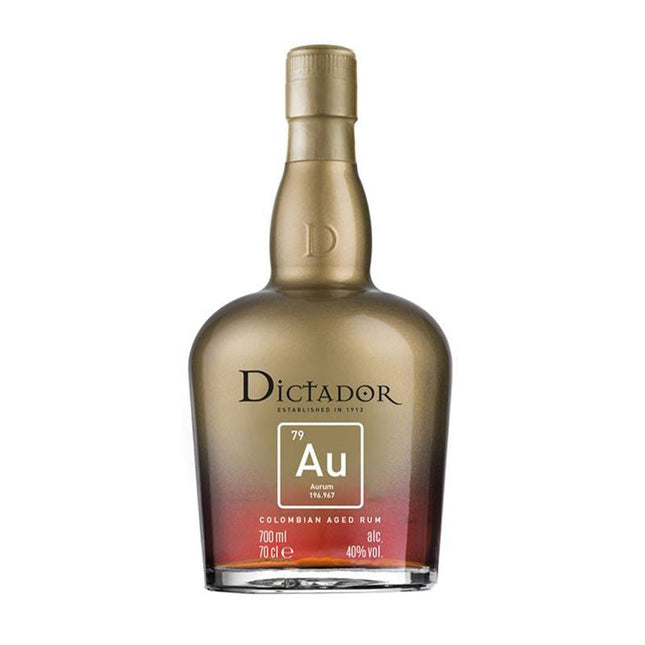 Dictador Aurum Colombian Aged Rum 750ml - Uptown Spirits
