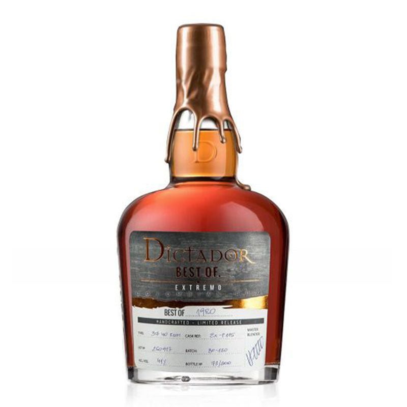 Dictador Best Of 1980 Extremo Colombian Aged Rum 750ml - Uptown Spirits