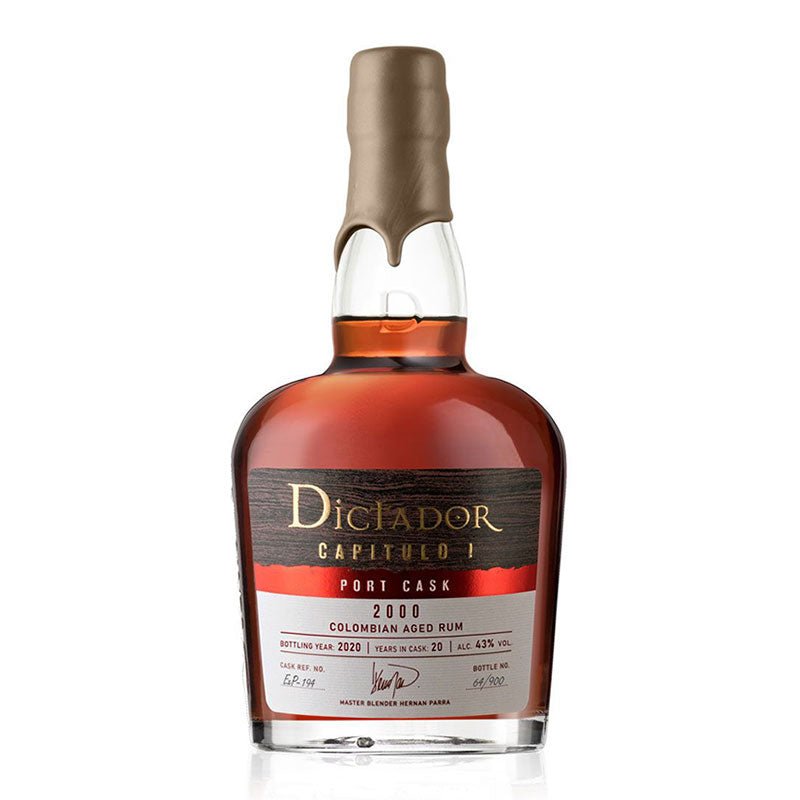 Dictador Capitulo Uno Port 20 Years 2000 Colombian Aged Rum 750ml - Uptown Spirits