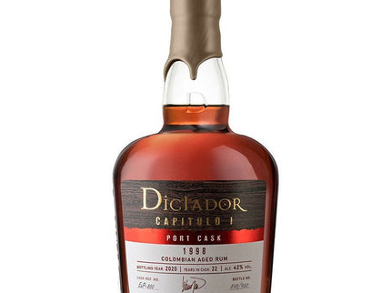 Dictador Capitulo Uno Port 22 Years 1998 Colombian Aged Rum 750ml - Uptown Spirits