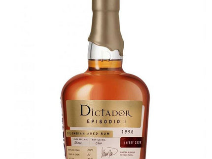 Dictador Episodio Sherry 1998 Colombian Aged Rum 750ml - Uptown Spirits