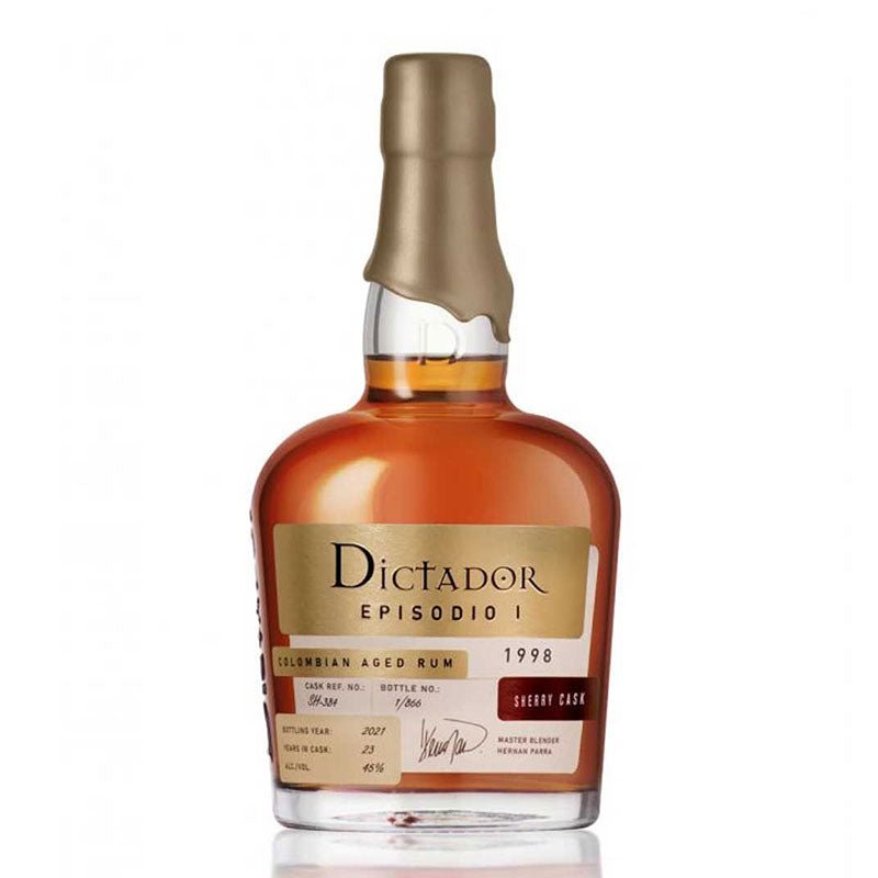 Dictador Episodio Sherry 1998 Colombian Aged Rum 750ml - Uptown Spirits