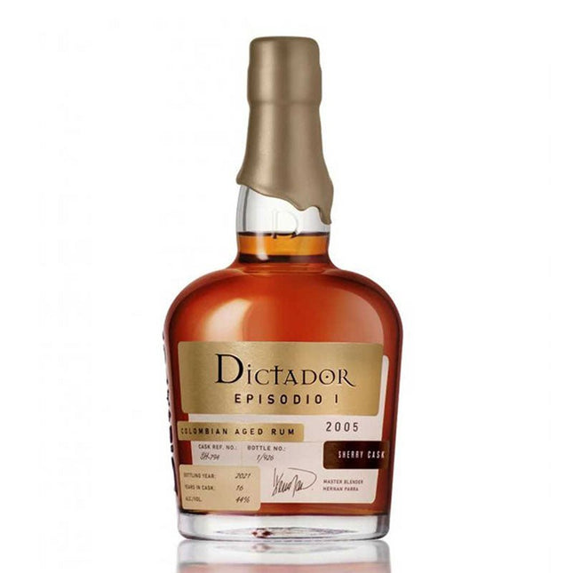 Dictador Episodio Sherry 2005 Colombian Aged Rum 750ml - Uptown Spirits