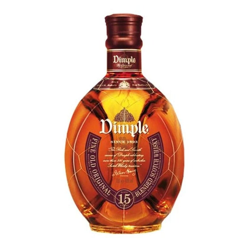 Dimple Pinch 15 Year Scotch Whiskey 750ml - Uptown Spirits