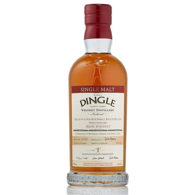 Dingle Single Malt Batch 4 Irish Whiskey 750ml - Uptown Spirits
