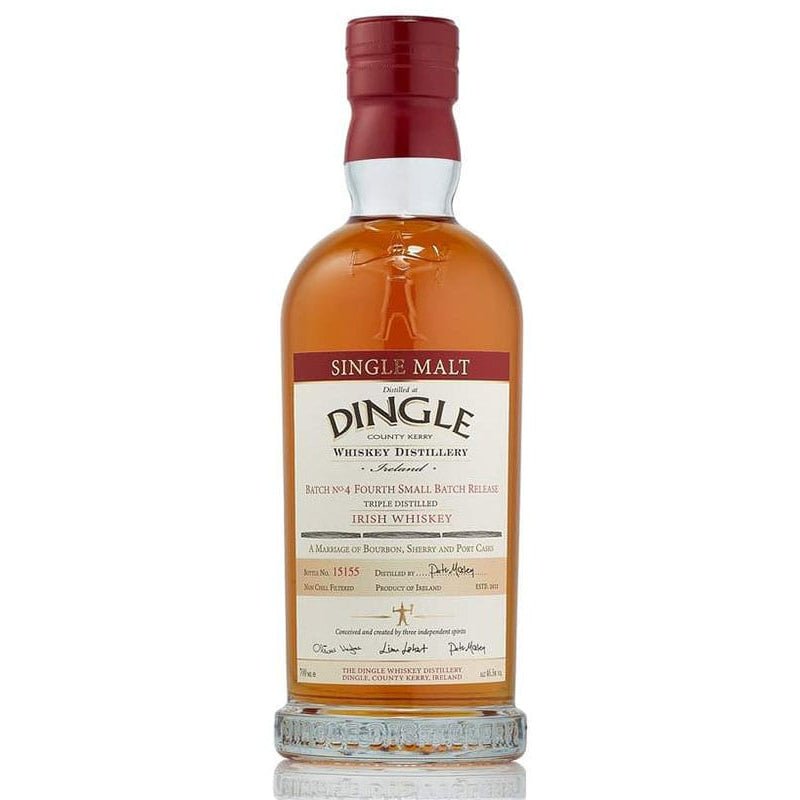 Dingle Single Malt Batch 4 Irish Whiskey 750ml - Uptown Spirits