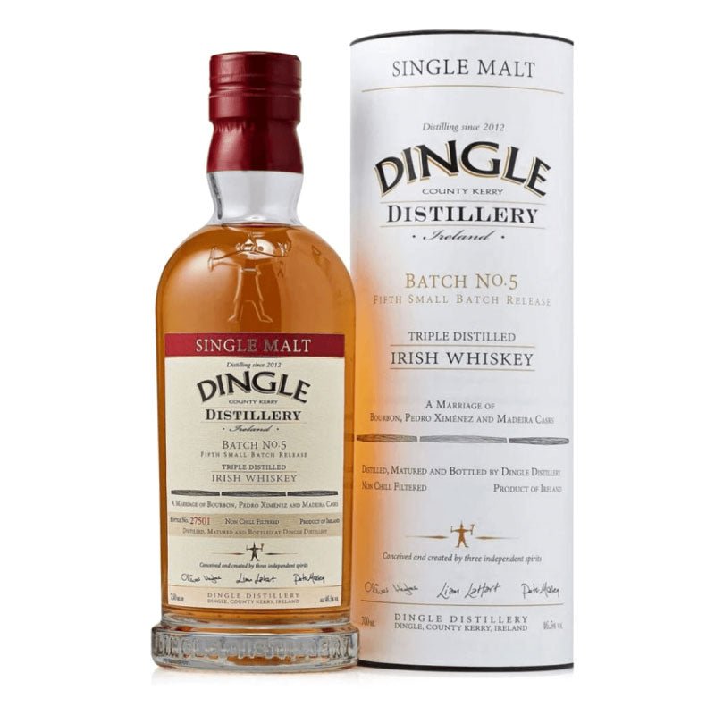 Dingle Single Malt Batch 5 Irish Whiskey 750ml - Uptown Spirits