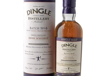 Dingle Single Malt Batch No.6 Irish Whiskey 750ml - Uptown Spirits