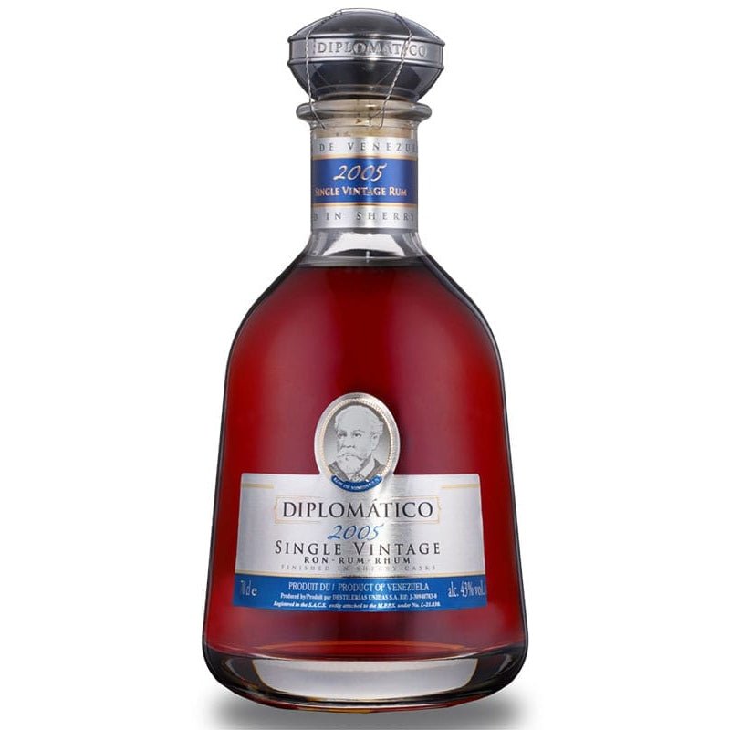 Diplomatico 2005 Single Vintage Rum 750ml - Uptown Spirits