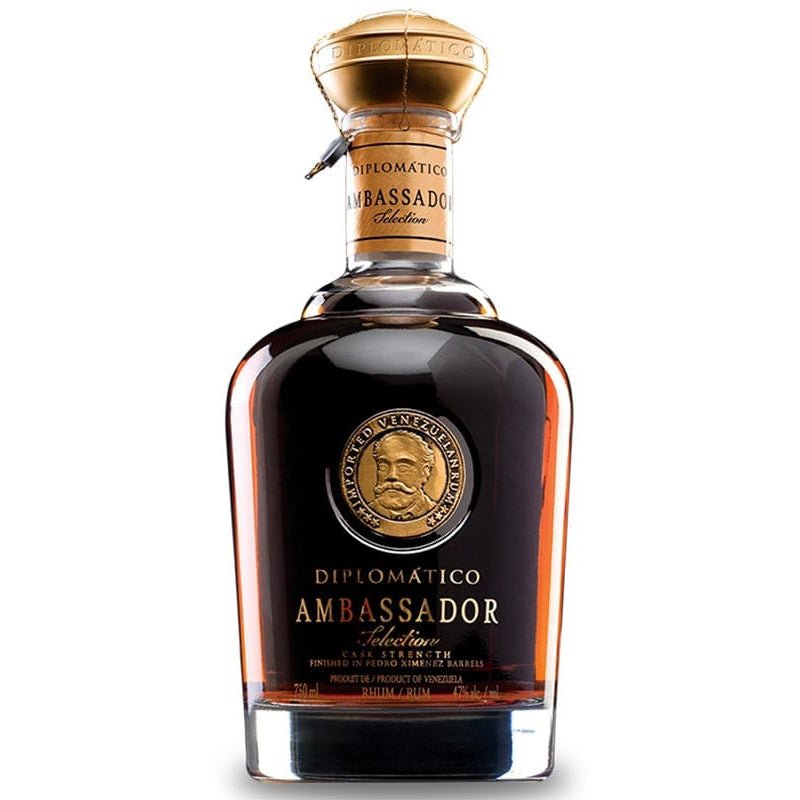 Diplomatico Ambassador Rum 750ml - Uptown Spirits
