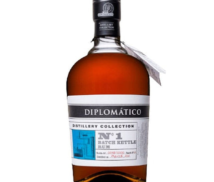 Diplomatico No1 Batch Kettle Rum 750ml - Uptown Spirits