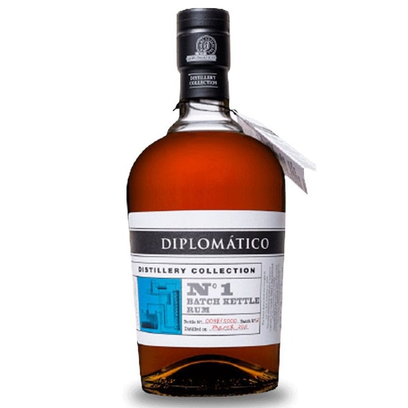 Diplomatico No1 Batch Kettle Rum 750ml - Uptown Spirits